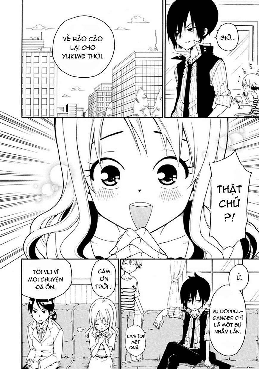 Kuro No Tantei: Chapter 4