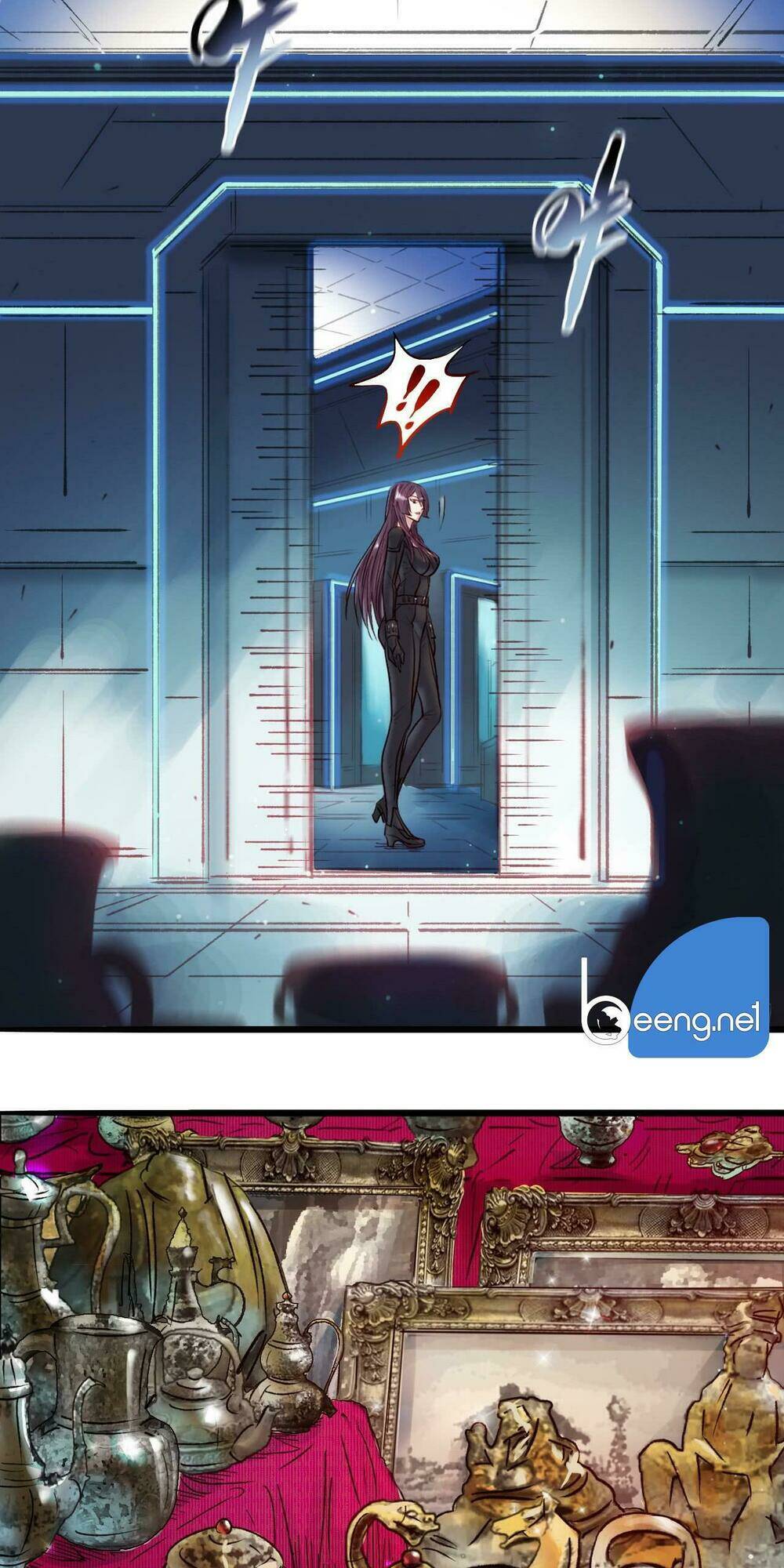 Thế Giới Xa Lạ: Chapter 8