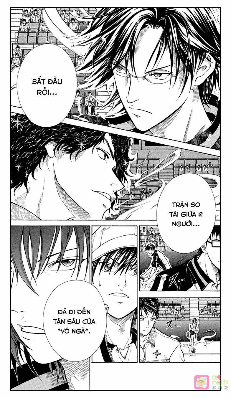 Hoàng Tử Tennis: Chapter 333
