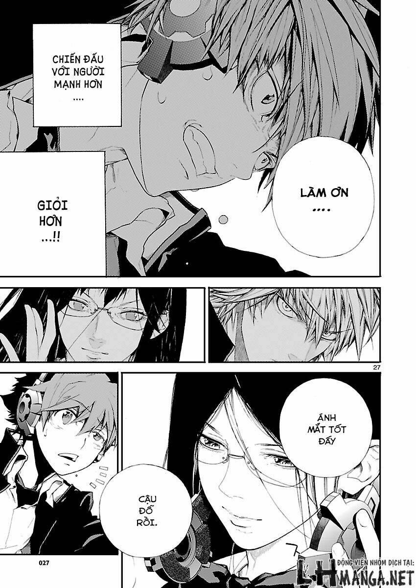 Battle Mexia: Chapter 4