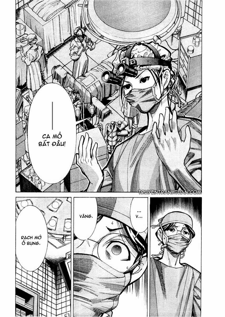 Team Medical Dragon - Y Đội Rồng: Chapter 24