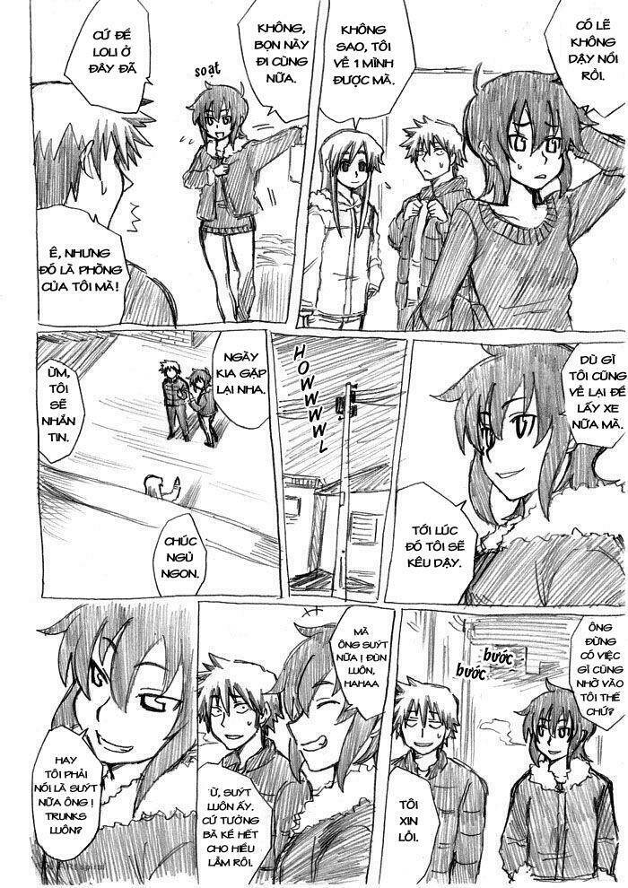 Molester Man: Chapter 7.4