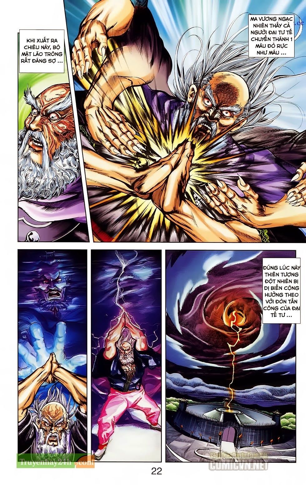 Thiên Tử Truyền Kỳ 1: Chapter 31