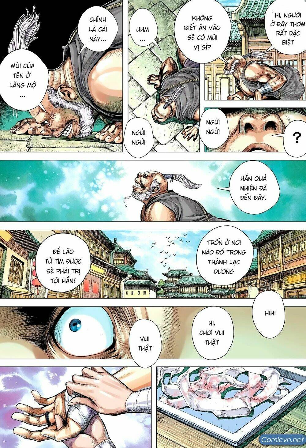 Tam Quốc Chí Dị: Chapter 3