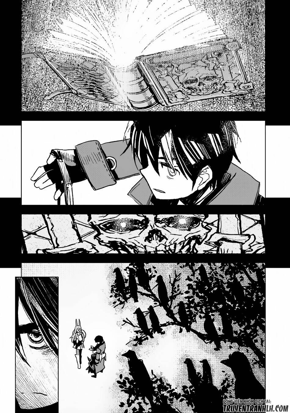 Kuro No Souzou Shoukanshi - Tenseisha No Hangyaku: Chapter 5