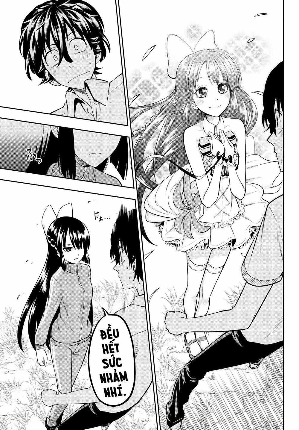 Hoshino, Me O Tsubutte: Chapter 34