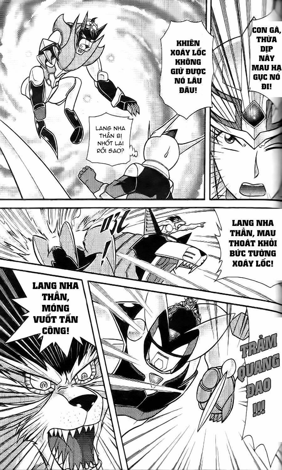 Hiệp Sĩ Giấy G: Chapter 4