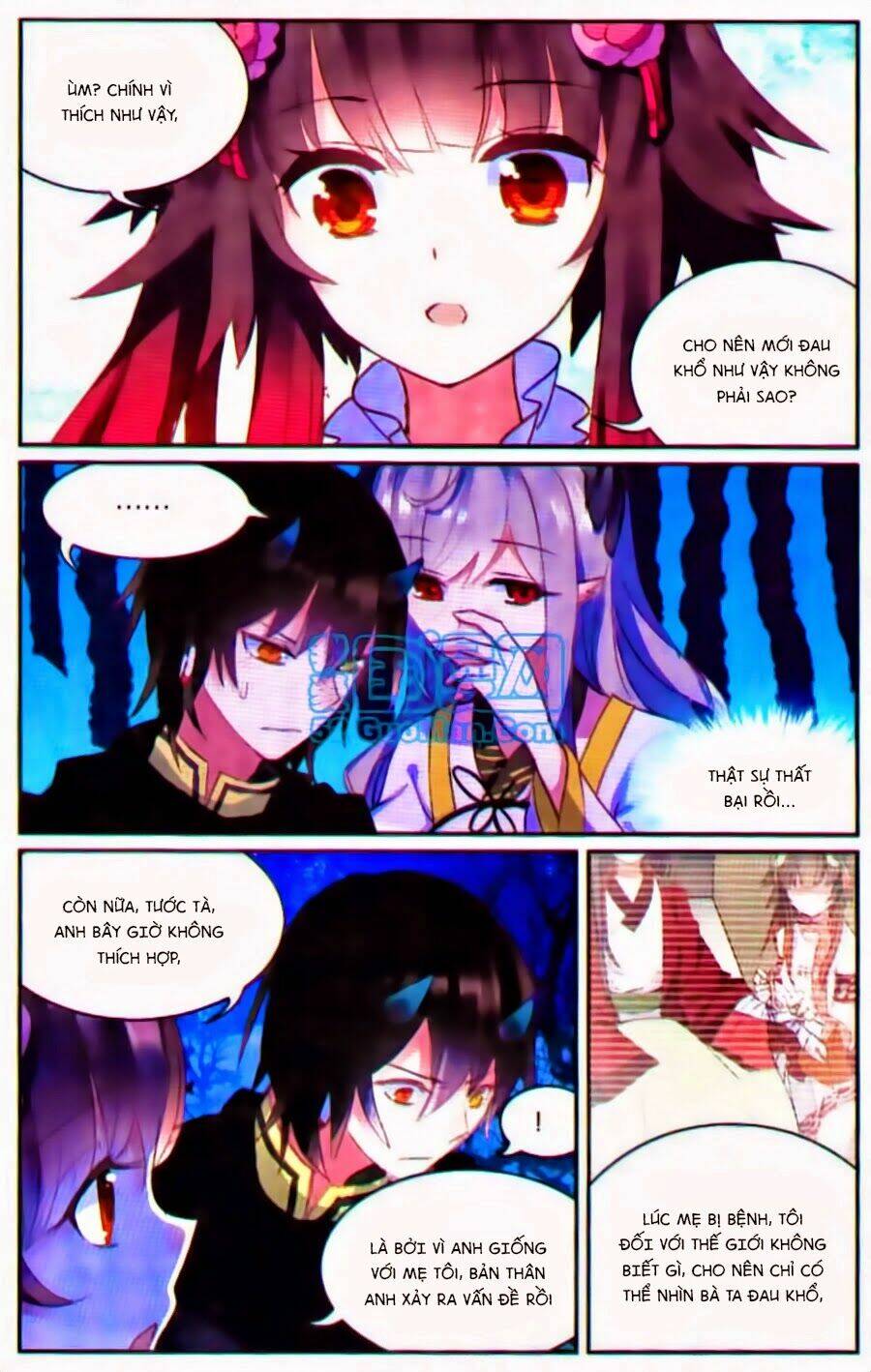 Thiên Hành Thiết Sự: Chapter 38