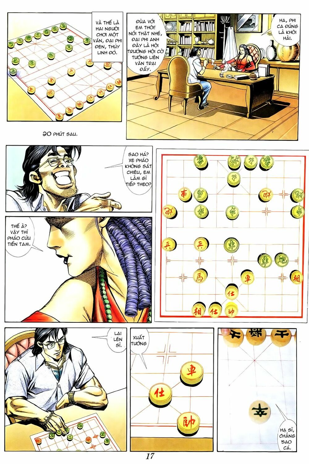 Người Trong Giang Hồ: Chapter 369