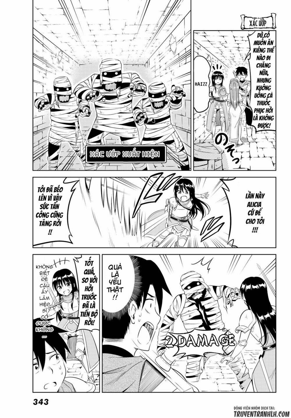 Alicia's Diet Quest: Chapter 9