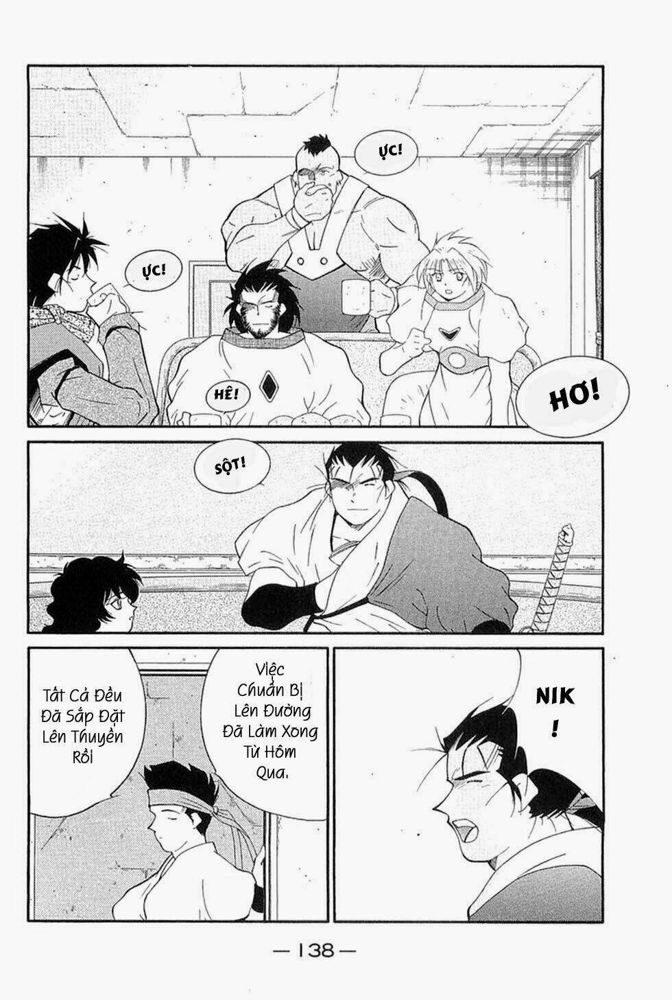 Kaiouki - Hải Hoàng Ký: Chapter 116