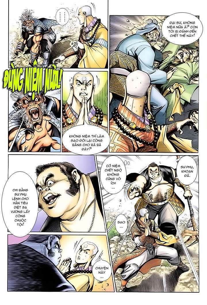 Đại Thánh Vương: Chapter 21