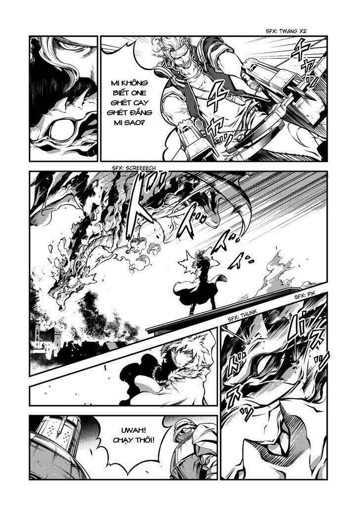 Drag-On Dragoon - Shi Ni Itaru Aka: Chapter 1