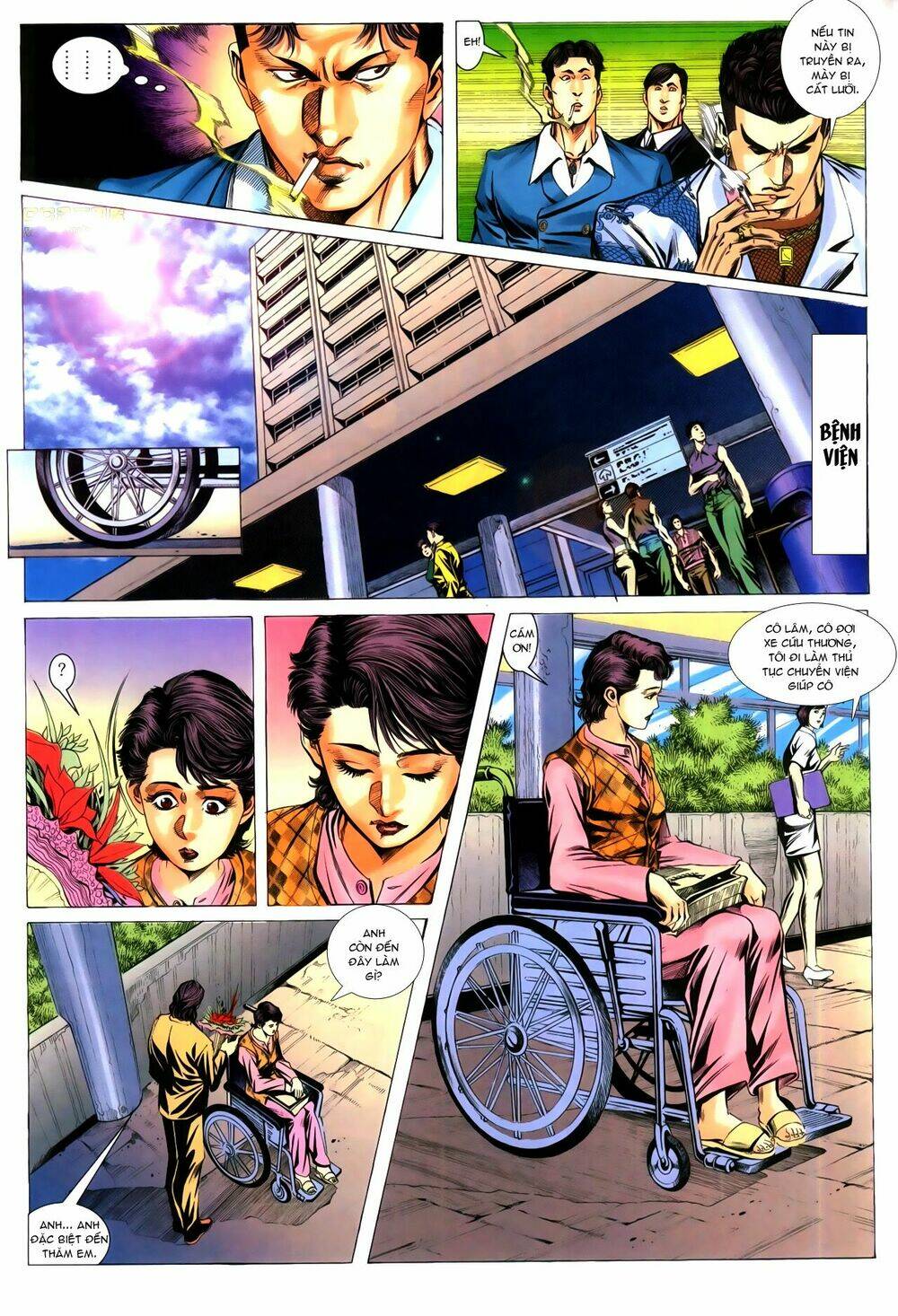 Hồ Sơ Xã Hội Đen: Chapter 7