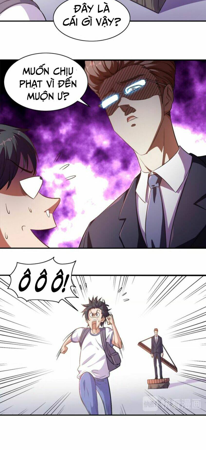 Chín Năm Nghĩa Vụ Tu Chân: Chapter 2