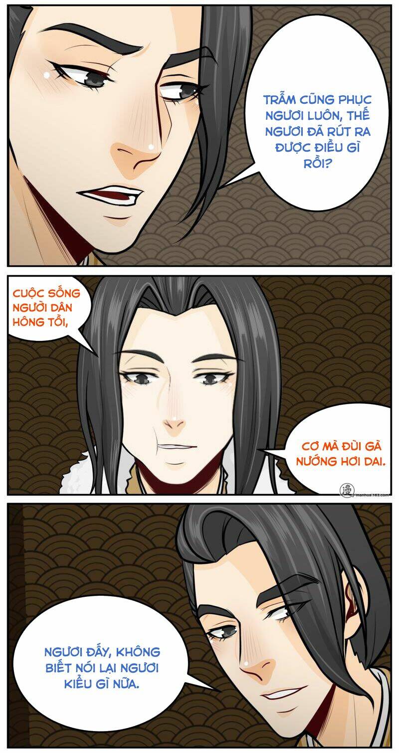 Hoàng Thượng Pê-Đê - Hãy Tránh Xa Ta Ra: Chapter 314