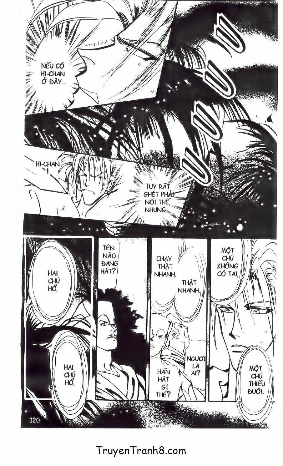 Đứa Con Số Phận: Chapter 52.1