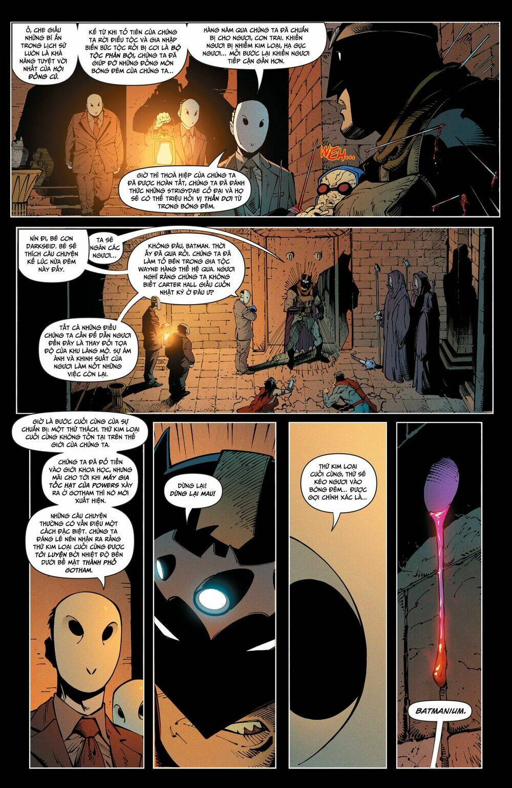 Dark Nights: Metal: Chapter 4