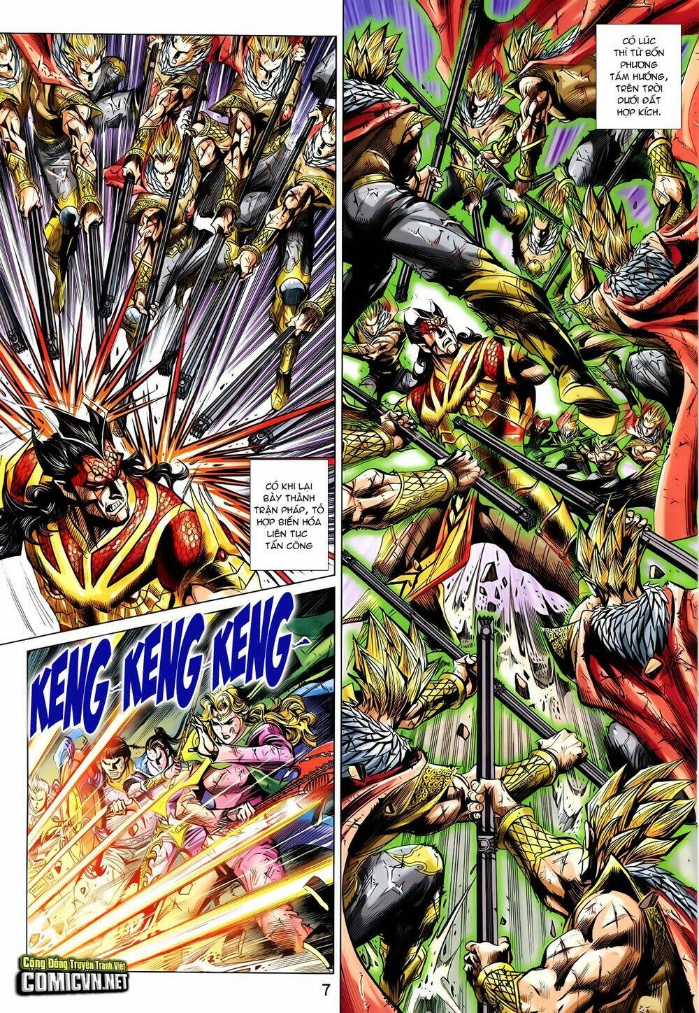 Thần Binh Vấn Thiên: Chapter 33
