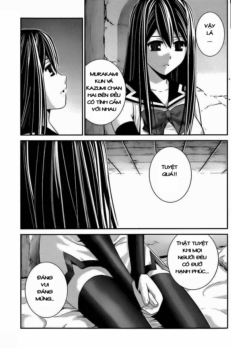 Gokukoku No Brynhildr: Chapter 67