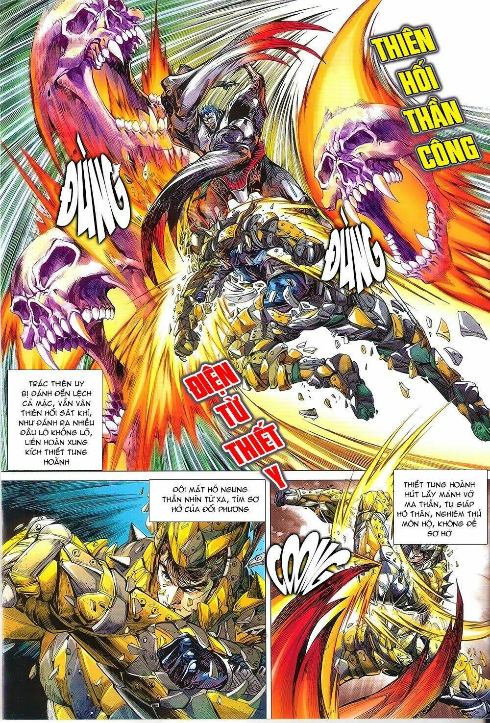 Thiết Tướng Tung Hoành: Chapter 86