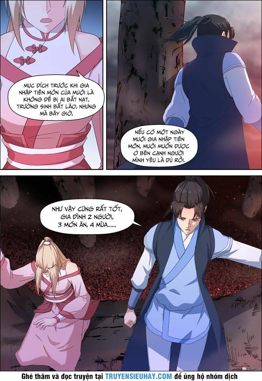 Tiên Trụ: Chapter 67
