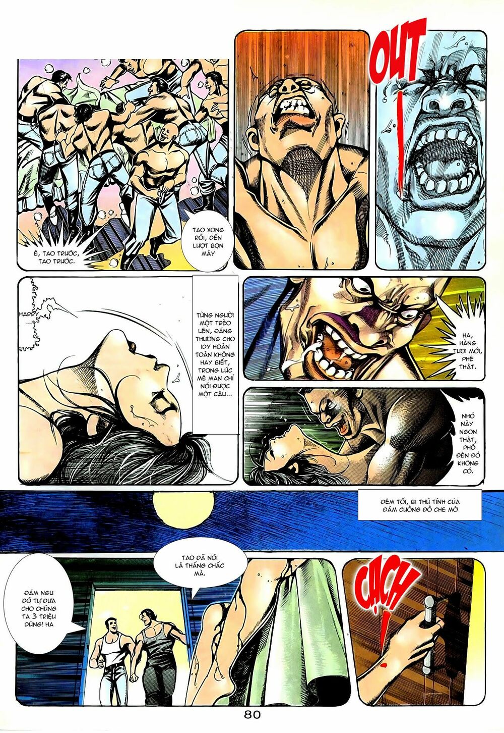 Người Trong Giang Hồ: Chapter 72: Cắt Tờrym