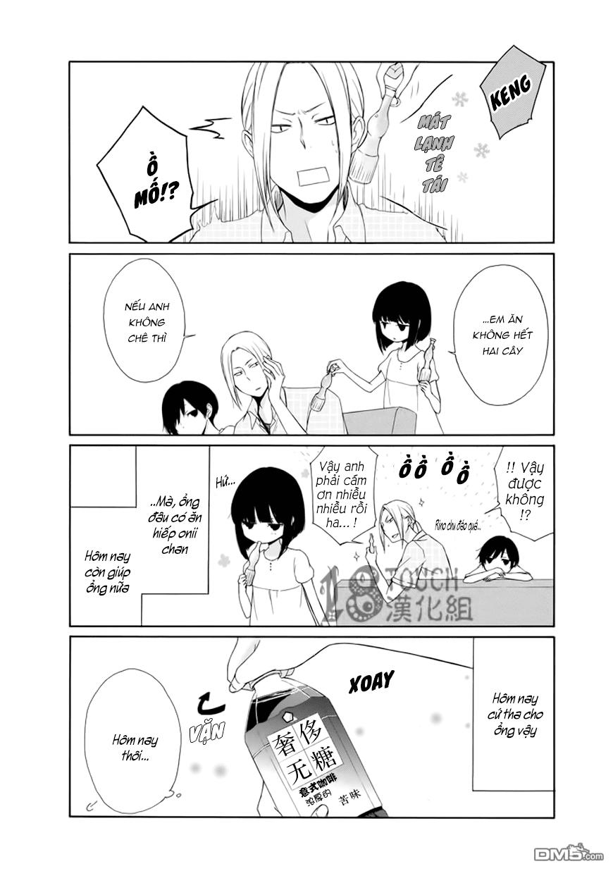 Tanaka-Kun Wa Itsumo Kedaruge: Chapter 27