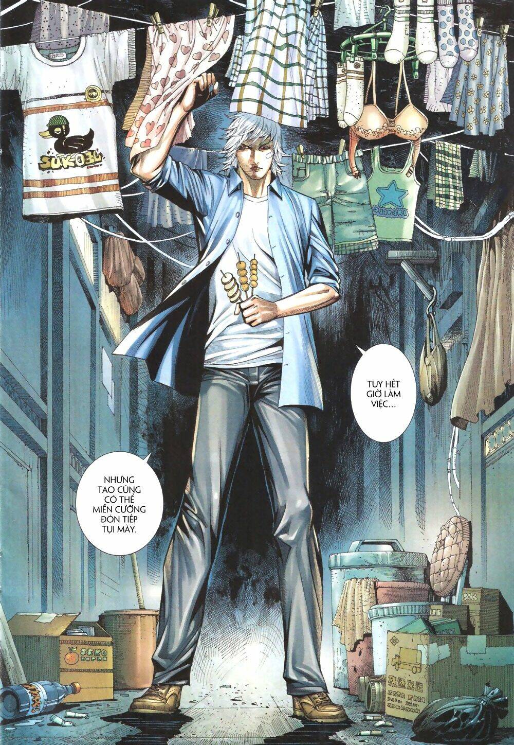 Đại Quân Phiệt: Chapter 7