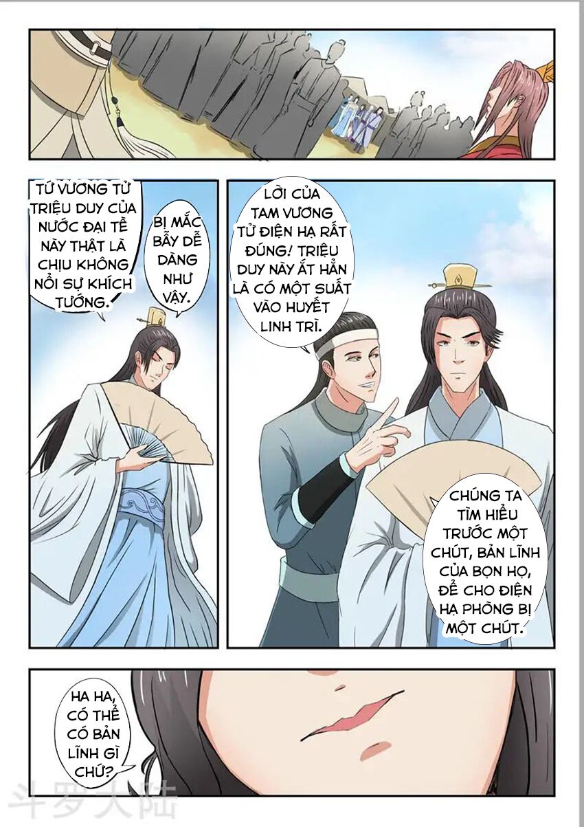 Võ Thần Chúa Tể: Chapter 287