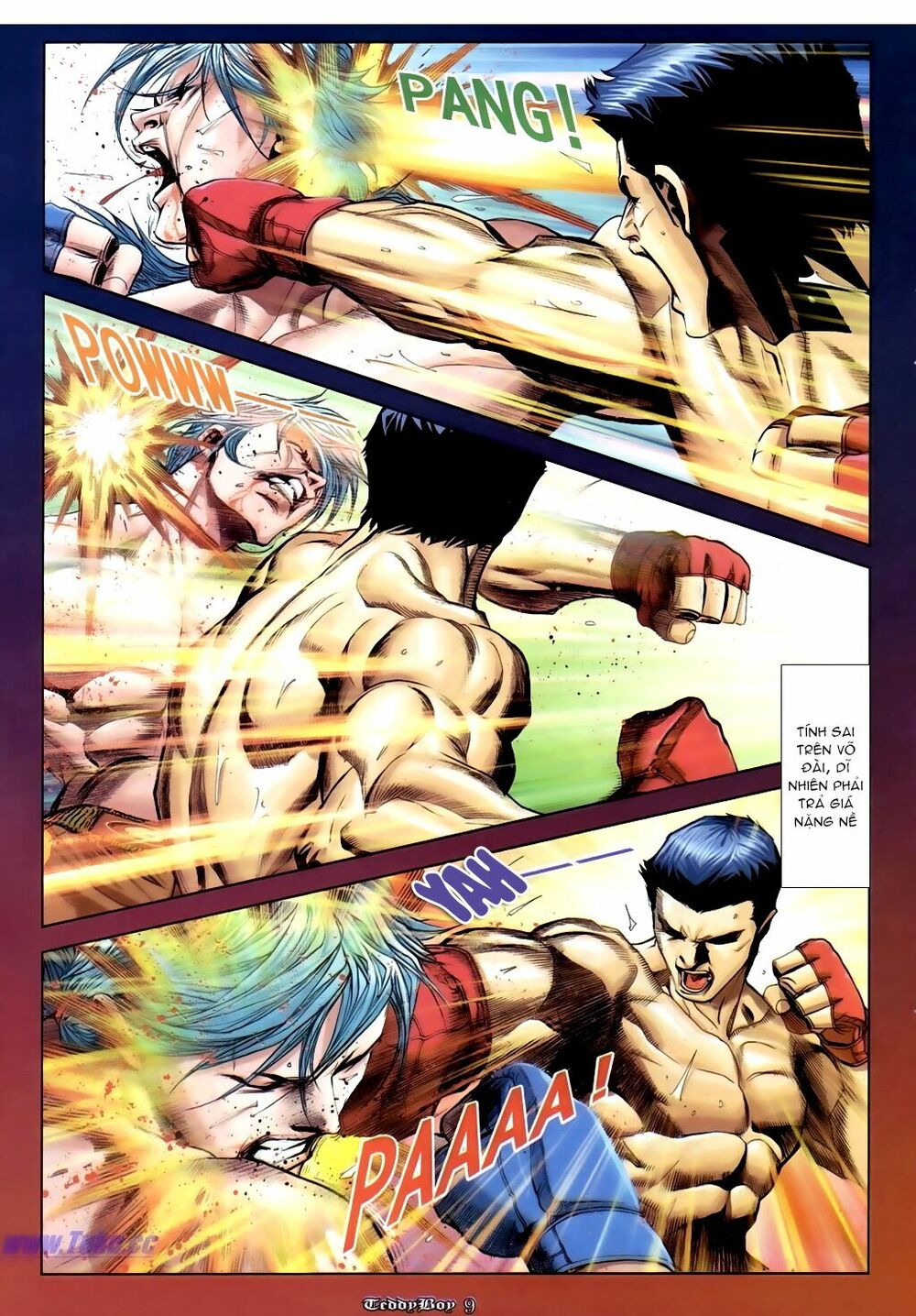 Người Trong Giang Hồ: Chapter 888: Tám lạng Nửa cân