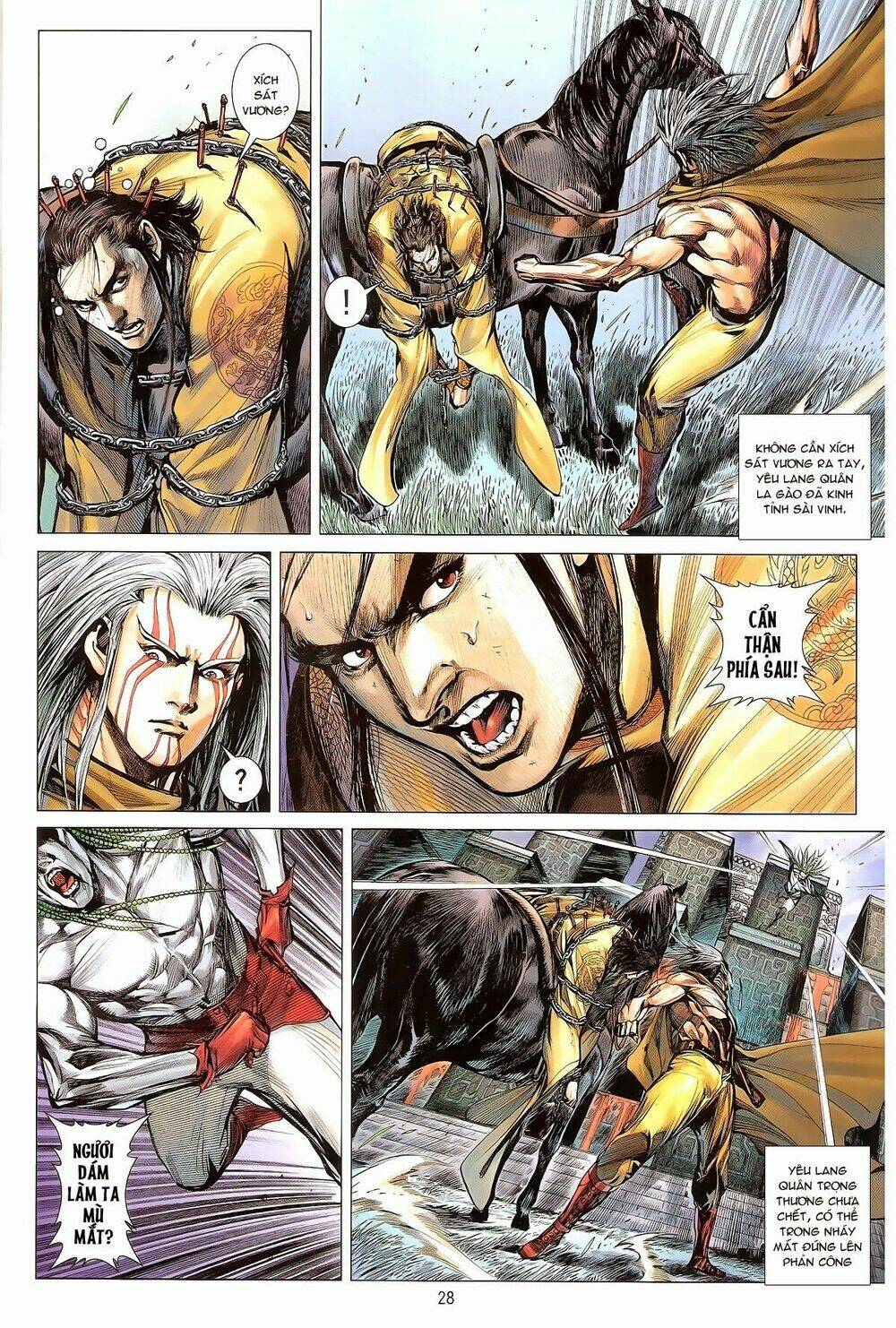 Thiết Tướng Tung Hoành: Chapter 141