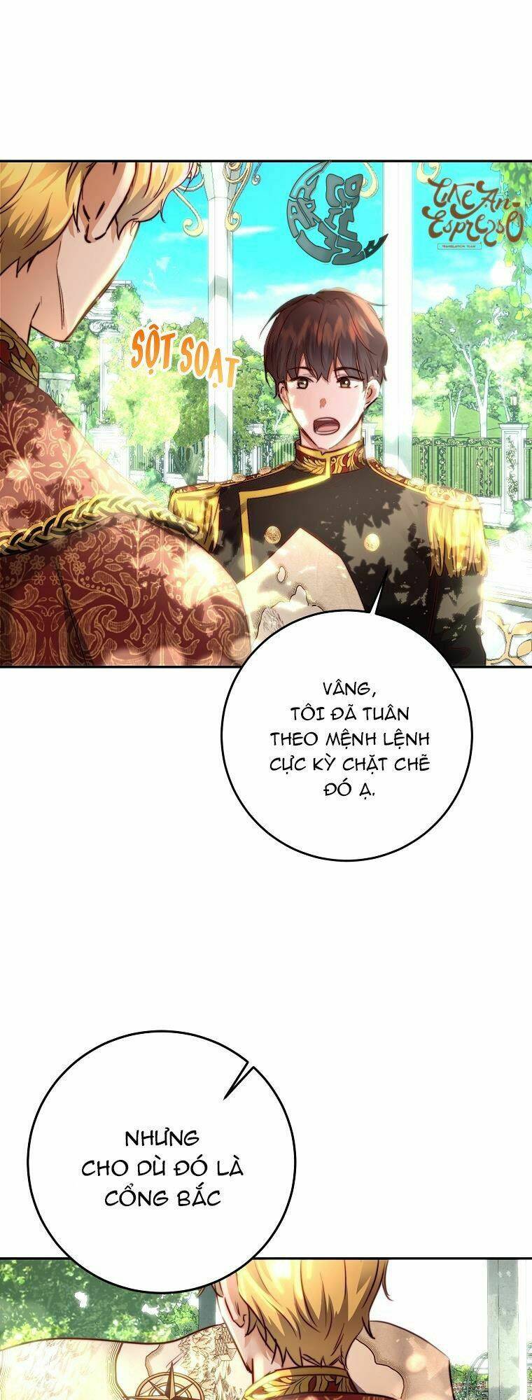 Nàng Công Chúa Ấy Đã Trở Thành Một Đoá Hoa Điên Dại: Chapter 4