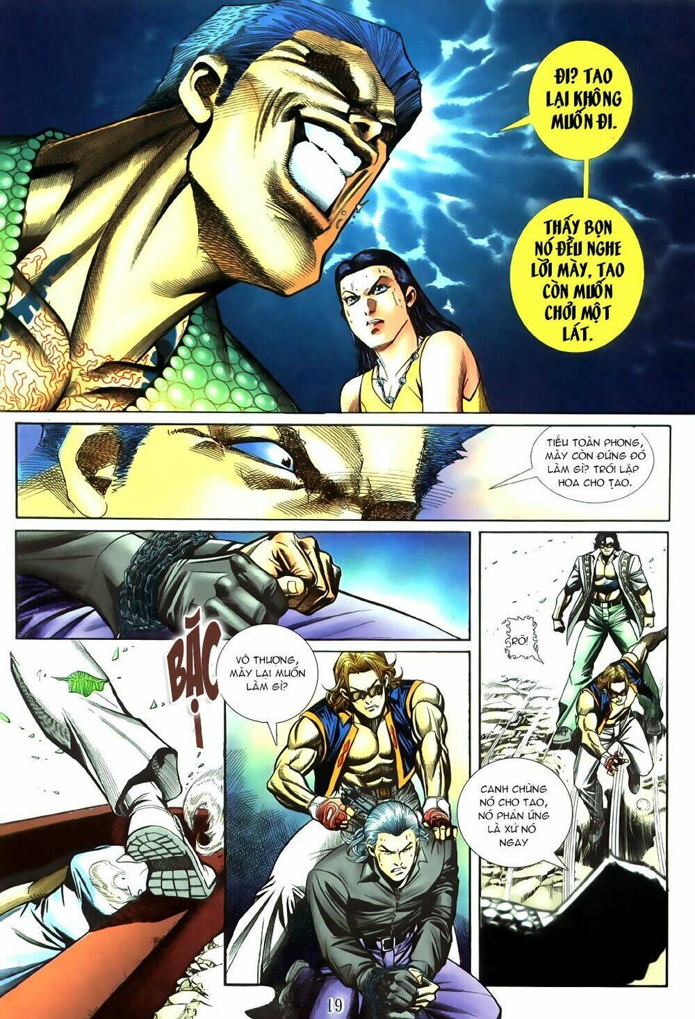 Người Trong Giang Hồ: Chapter 449