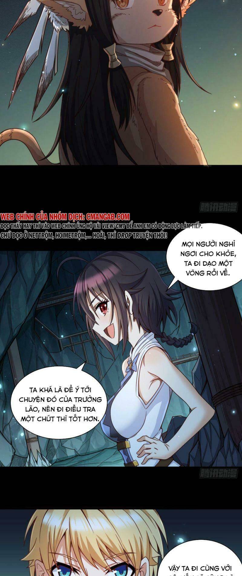 Chuyển Sinh Thành Nữ Hầu Tà Ác: Chapter 48