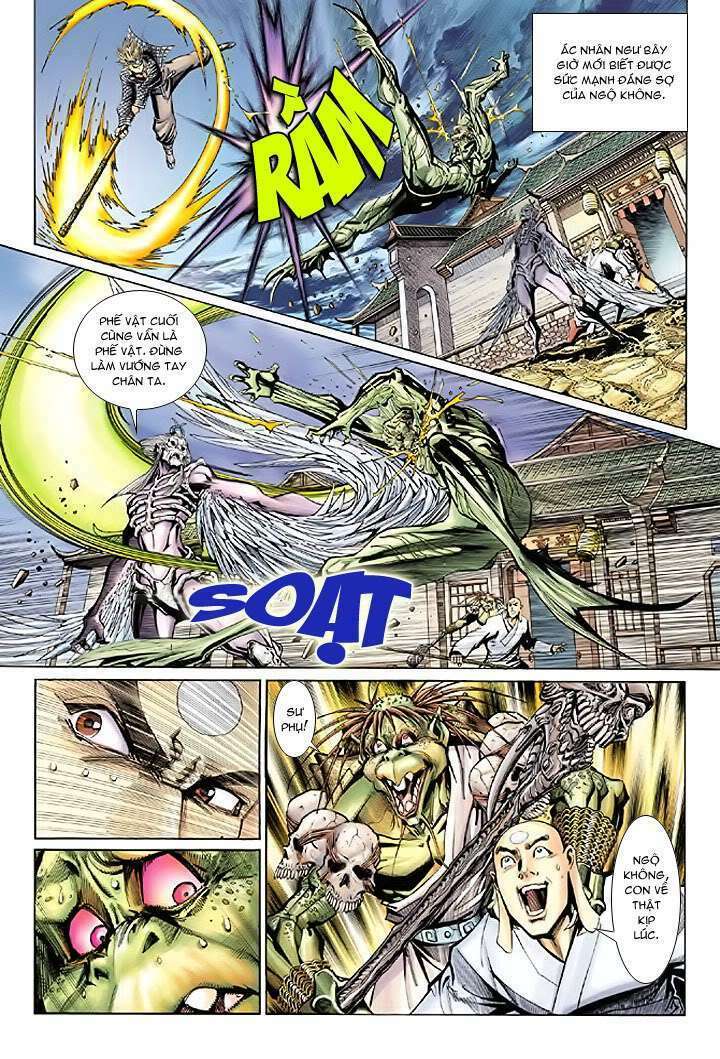 Đại Thánh Vương: Chapter 23