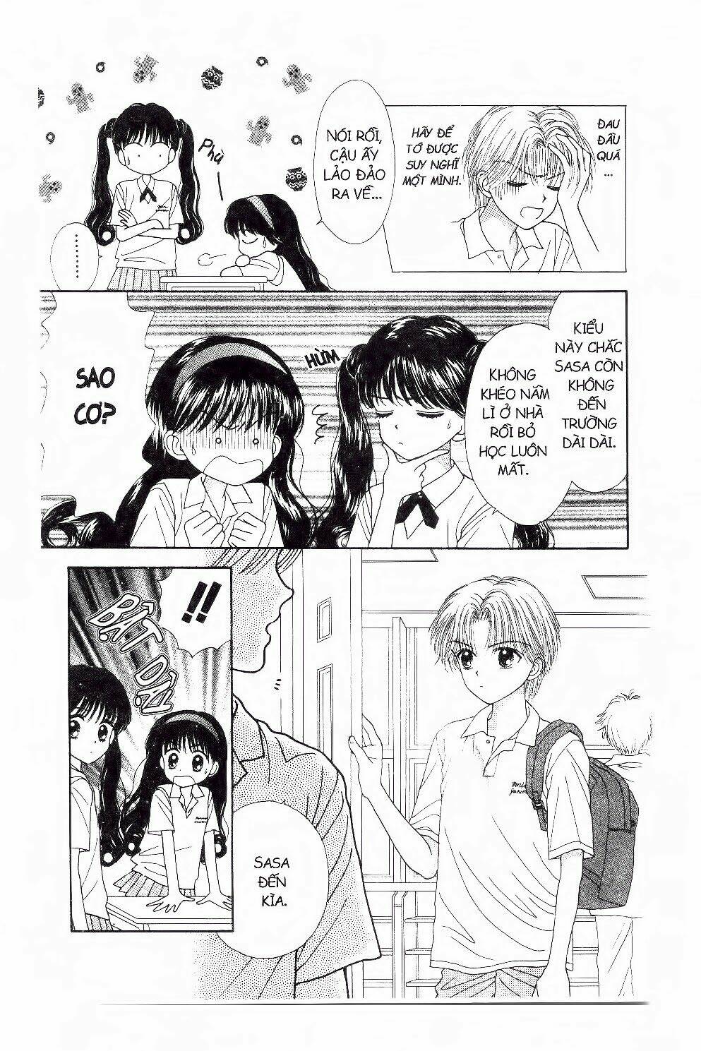 Những Cô Bé Bạc Hà: Chapter 6