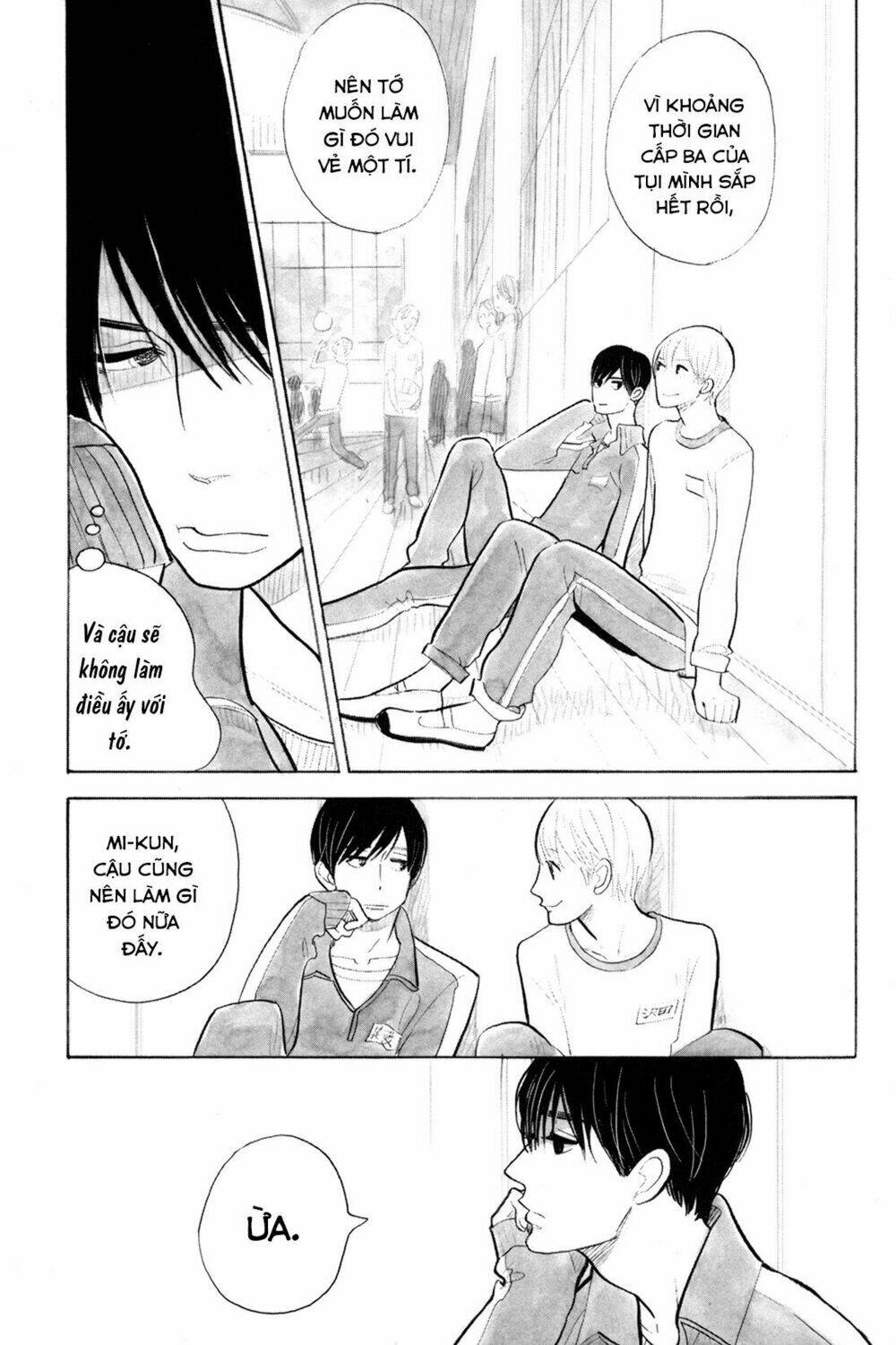 Itoshi No Nekokke - Đường Dài Về Nhà: Chapter 2