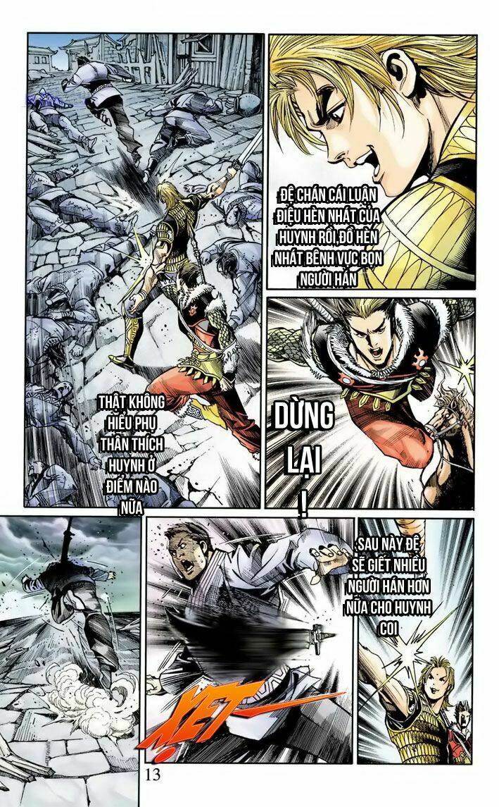 Thiên Tử Truyền Kỳ 6 - Hồng Vũ Đại Đế: Chapter 24