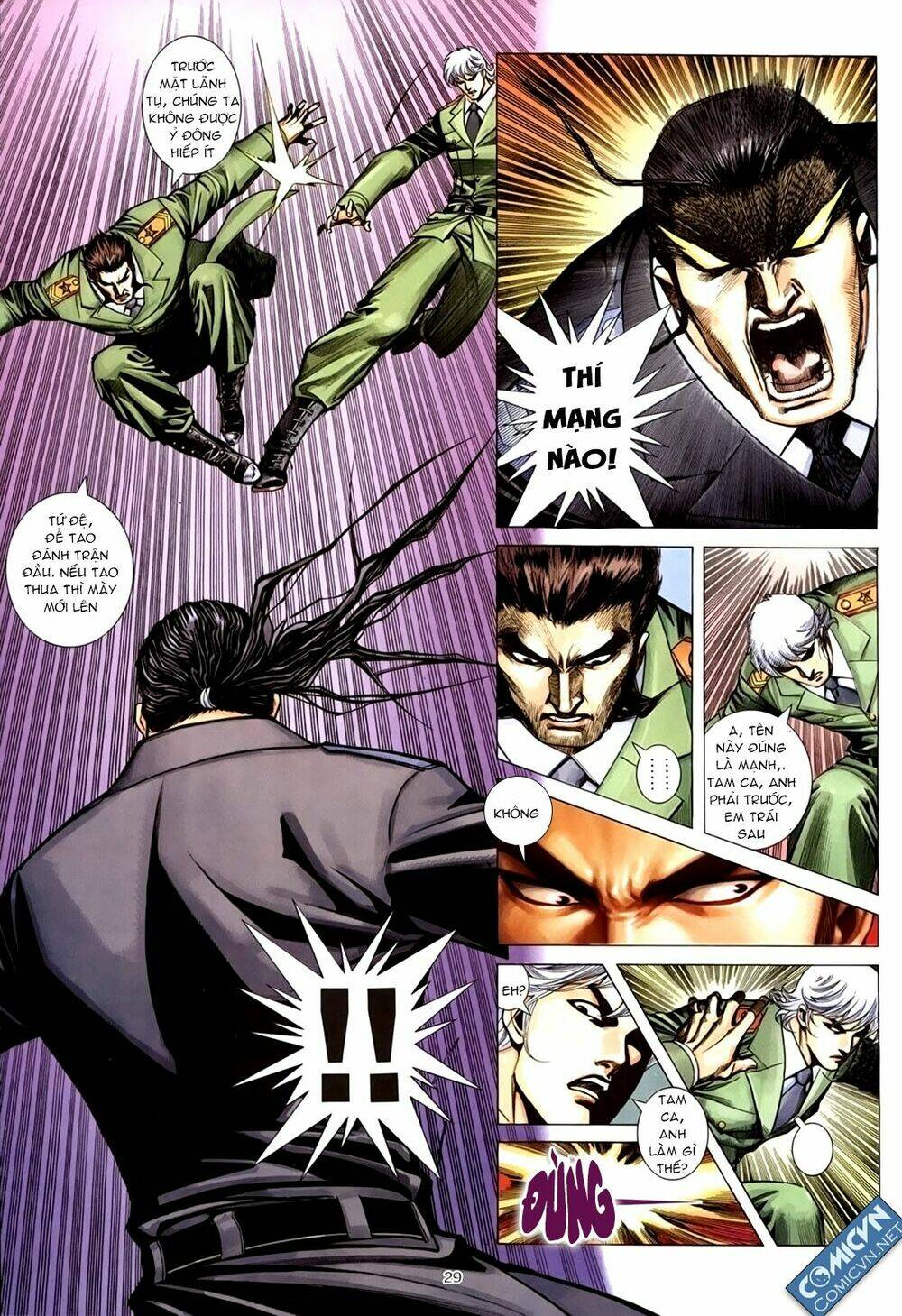 Xích Trụ Phạn Đường: Chapter 38