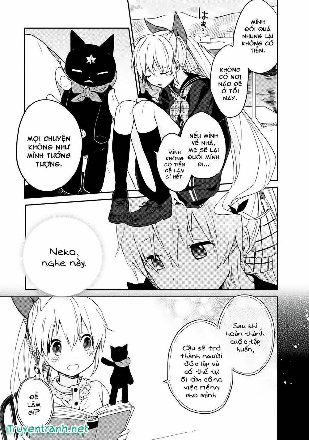 Gendai Majo No Shuushoku Jijou: Chapter 1.2
