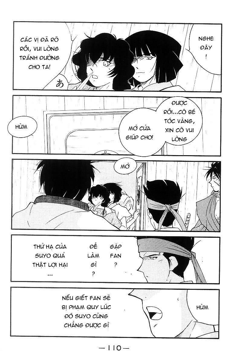 Kaiouki - Hải Hoàng Ký: Chapter 110