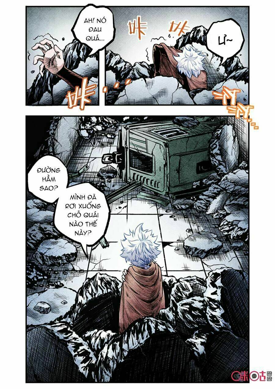 Hành Trình Hậu Tận Thế: Chapter 97