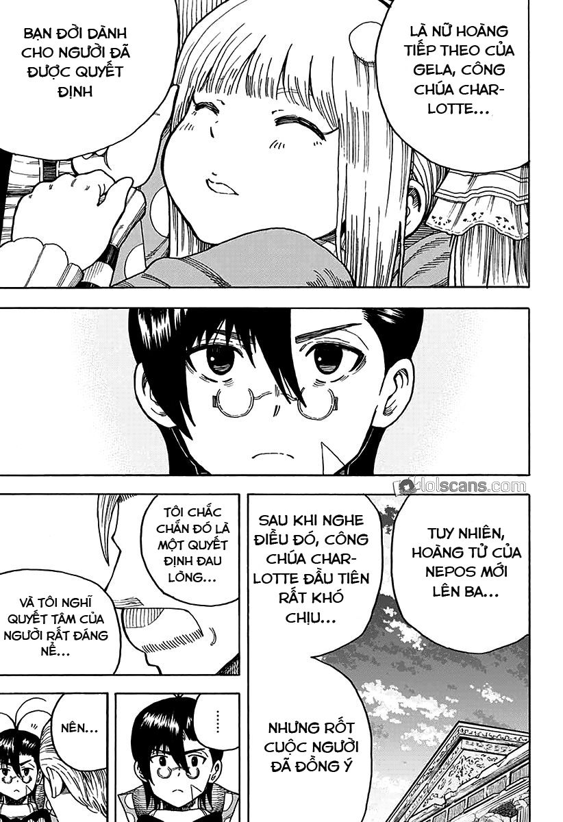 Anh Hùng Lấy Vợ: Chapter 12