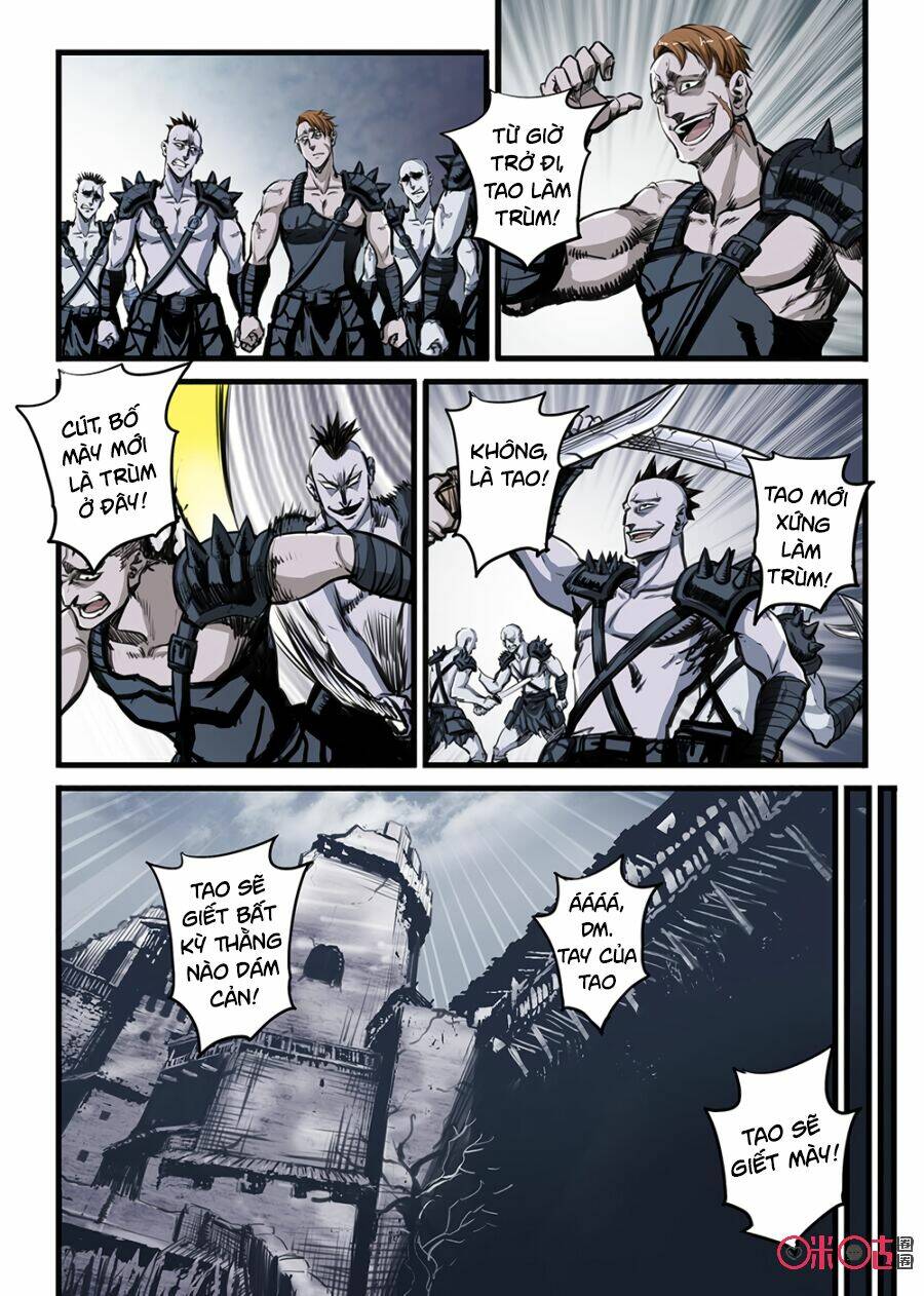 Hành Trình Hậu Tận Thế: Chapter 2