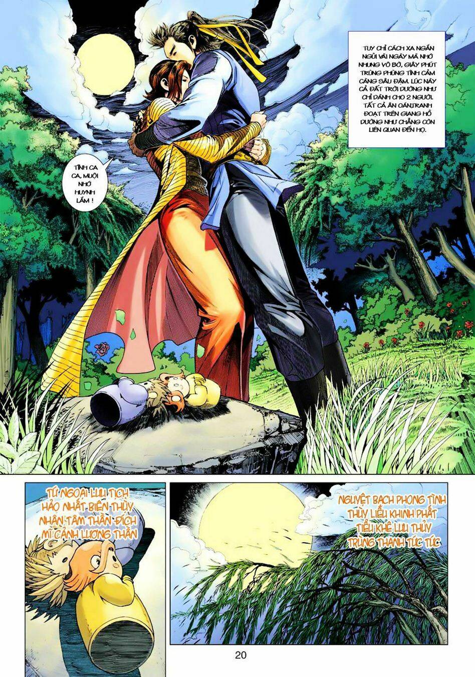 Anh Hùng Xạ Điêu: Chapter 34