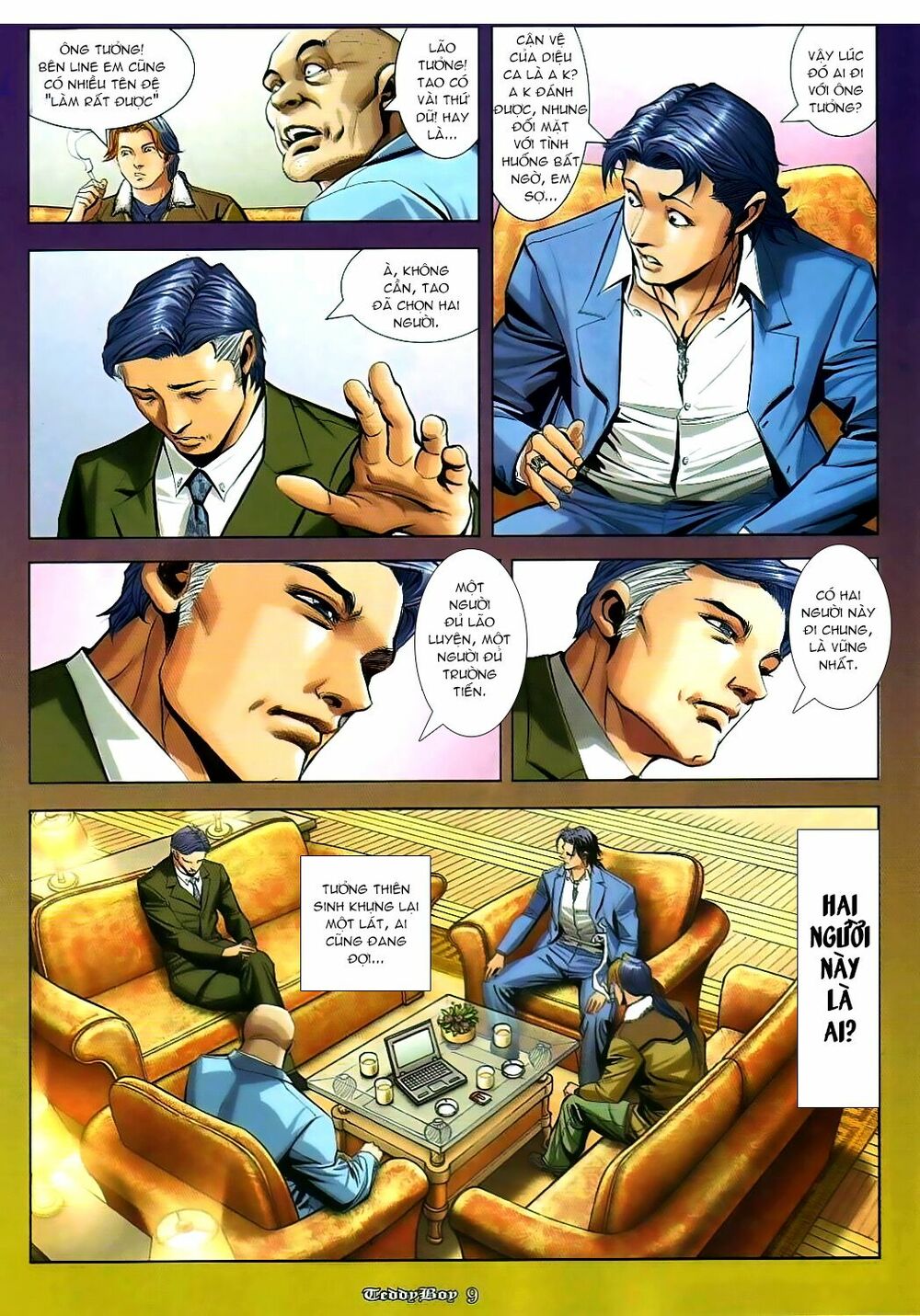 Người Trong Giang Hồ: Chapter 860: Long Hổ Hội