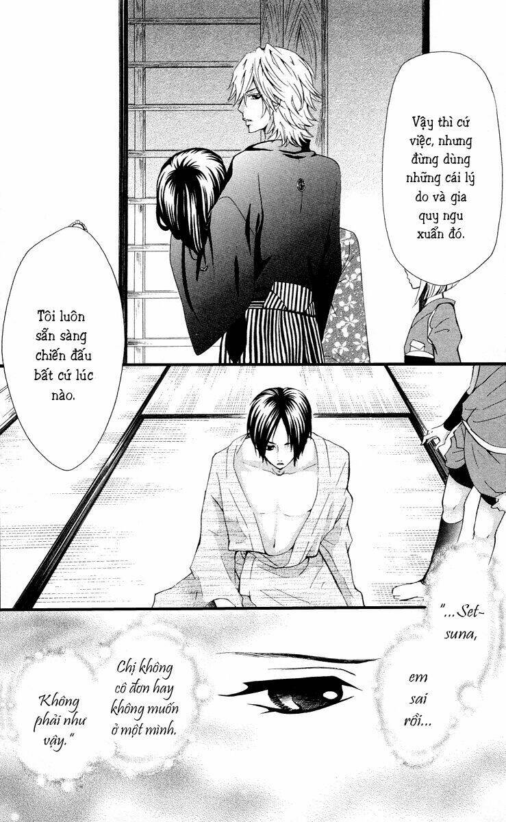Cô dâu tiểu thư - Ojousama wa Oyomesama: Chapter 5