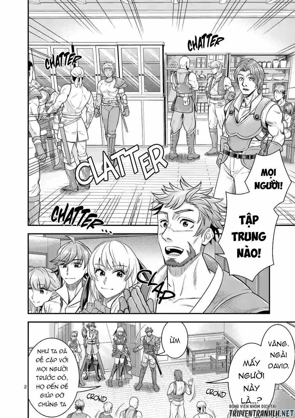 Hành Trình Du Lịch Vòng Quanh Thế Giới Của Nhà Tiên Tri Eisen: Chapter 25