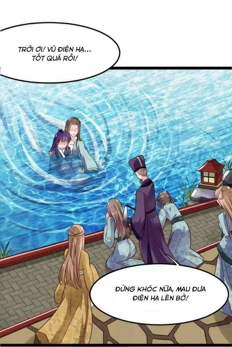 Đế Vương Sợ Vương Phi Muốn Sở Hữu Thiên Hạ: Chapter 8